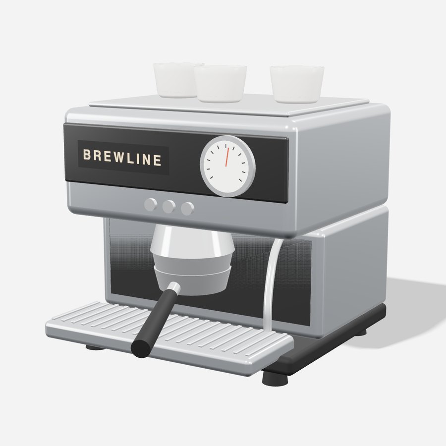 Brewline Compact HX one-group espresso machine